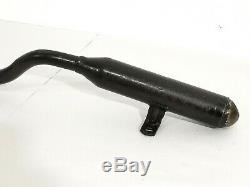 1976 Yamaha YZ80 Exhaust Pipe Head Pipe Muffler OEM 74-76 YZ 80