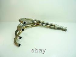 1977 Honda CB550F Super Sport Engine Exhaust Pipe Header / 4-into-1 Muffler Head