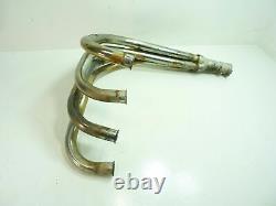 1977 Honda CB550F Super Sport Engine Exhaust Pipe Header / 4-into-1 Muffler Head