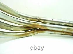 1977 Honda CB550F Super Sport Engine Exhaust Pipe Header / 4-into-1 Muffler Head