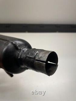 1978 Yamaha YZ80 Headpipe Header Head Pipe Expansion Chamber Exhaust & Silencer