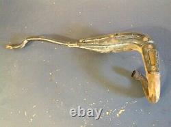 1979 79 Suzuki RM50 RM 50 exhaust head pipe heat guard shield complete OEM