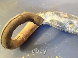 1979 79 Suzuki RM50 RM 50 exhaust head pipe heat guard shield complete OEM