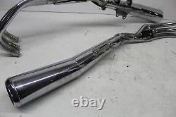 1979 Honda Cbx1000 Exhaust System Headers Head Pipe Mufflers Silencers Oem