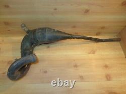 1980 1981 Kawasaki KX125 KX 125 Exhaust Header Head Pipe 18002-1143