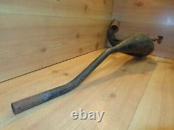 1980 1981 Kawasaki KX125 KX 125 Exhaust Header Head Pipe 18002-1143