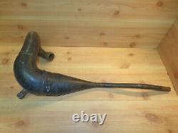 1980 1981 Kawasaki KX125 KX 125 Exhaust Header Head Pipe 18002-1143