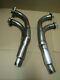1980-83 Honda Gl1100 Headers, 4 Into 2 Exhaust Pipes, Head Pipes
