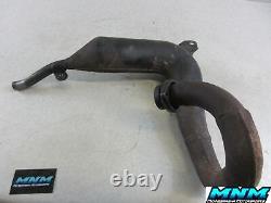 1980 Kawasaki Ke175 KE Enduro GENUINE Exhaust Pipe Chamber Header Head Manifold