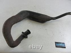 1980 Kawasaki Ke175 KE Enduro GENUINE Exhaust Pipe Chamber Header Head Manifold