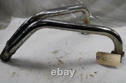 1980 Suzuki Motorcycle GS1100E Exhaust Head Pipe Red