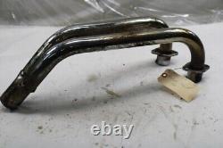 1980 Suzuki Motorcycle GS1100E Exhaust Head Pipe Red