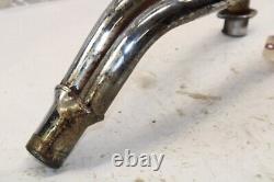 1980 Suzuki Motorcycle GS1100E Exhaust Head Pipe Red