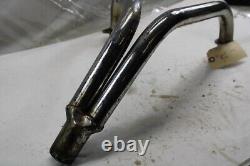 1980 Suzuki Motorcycle GS1100E Exhaust Head Pipe Red