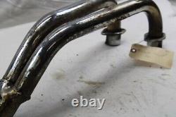 1980 Suzuki Motorcycle GS1100E Exhaust Head Pipe Red