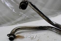 1980 Suzuki Motorcycle GS1100E Exhaust Head Pipe Red