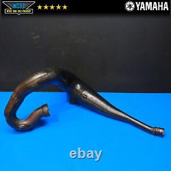 1982 Yamaha It250 Exhaust Header Head Pipe Expansion Chamber 4v5-14610-00-00