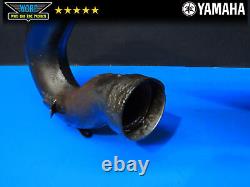1982 Yamaha It250 Exhaust Header Head Pipe Expansion Chamber 4v5-14610-00-00