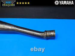 1982 Yamaha It250 Exhaust Header Head Pipe Expansion Chamber 4v5-14610-00-00