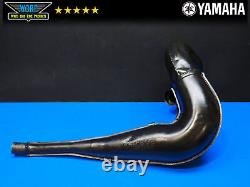 1982 Yamaha It250 Exhaust Header Head Pipe Expansion Chamber 4v5-14610-00-00