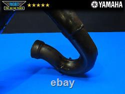 1982 Yamaha It250 Exhaust Header Head Pipe Expansion Chamber 4v5-14610-00-00