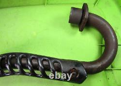 1983-1985 Honda ATC 200 X Exhaust Head PipeATV 3 Wheel exhaust Header NICE