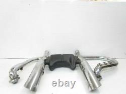 1984-1985 Honda VT 700 C Shadow Exhaust Muffler Head Pipes 18300-ME9-771