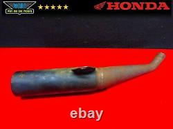 1984 Honda Atc 200x 83-85 Bassani Exhaust Head Pipe Header Muffler Silencer