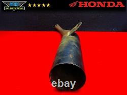 1984 Honda Atc 200x 83-85 Bassani Exhaust Head Pipe Header Muffler Silencer