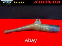 1984 Honda Atc 200x 83-85 Bassani Exhaust Head Pipe Header Muffler Silencer