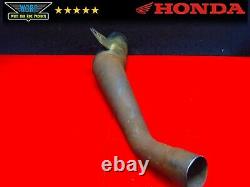 1984 Honda Atc 200x 83-85 Bassani Exhaust Head Pipe Header Muffler Silencer