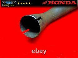 1984 Honda Atc 200x 83-85 Bassani Exhaust Head Pipe Header Muffler Silencer