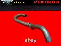 1984 Honda Atc 200x 83-85 Bassani Exhaust Head Pipe Header Muffler Silencer