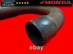 1984 Honda Atc 200x 83-85 Bassani Exhaust Head Pipe Header Muffler Silencer