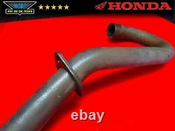 1984 Honda Atc 200x 83-85 Bassani Exhaust Head Pipe Header Muffler Silencer