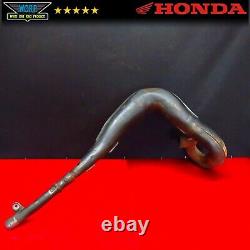 1984 Honda Cr500 Oem Exhaust Head Pipe Header Expansion Chamber