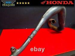 1984 Honda Cr500 Oem Exhaust Head Pipe Header Expansion Chamber