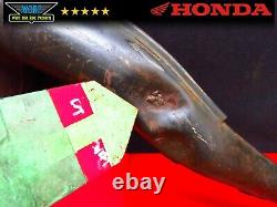 1984 Honda Cr500 Oem Exhaust Head Pipe Header Expansion Chamber