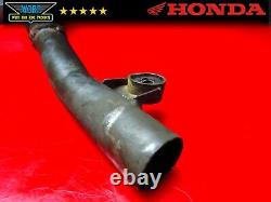 1984 Honda Cr500 Oem Exhaust Head Pipe Header Expansion Chamber