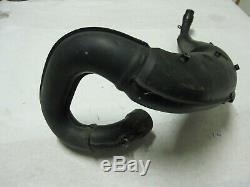 1985 1986 Honda Atc250r Pipe Exhaust Silencer Head Expansion Chamber