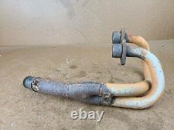 1985 85 Atc350x Honda Oem Stock Exhaust Head Pipe Header 1986 86 350x Atc