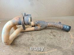 1985 85 Atc350x Honda Oem Stock Exhaust Head Pipe Header 1986 86 350x Atc