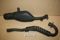 1985 Honda ATC200X OEM Exhaust System Muffler, Head Pipe