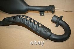 1985 Honda ATC200X OEM Exhaust System Muffler, Head Pipe