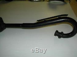 1985 Yamaha Ytm200 Full Exhaust System Head Pipe Heat Shield Muffler Low Hours