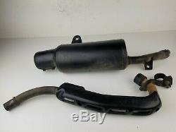 1986 86 Atc200x Honda Oem Complete Exhaust Head Pipe Header Muffler 200x Atc