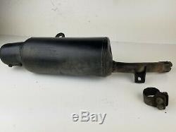 1986 86 Atc200x Honda Oem Complete Exhaust Head Pipe Header Muffler 200x Atc