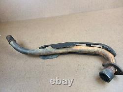 1986 86 Atc200x Honda Oem Exhaust Head Pipe Header Heat Shield 1987 87 200x Atc