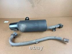 1986 86 Atc200x Honda Oem Exhaust Head Pipe Header Muffler 1987 87 200x Atc