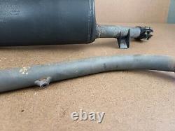 1986 86 Atc200x Honda Oem Exhaust Head Pipe Header Muffler 1987 87 200x Atc